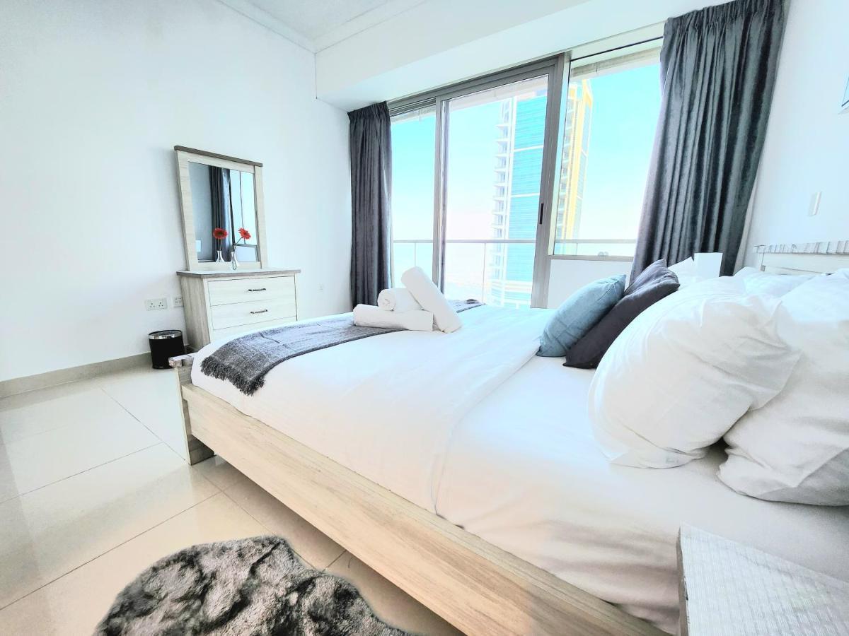 Scenic High Floor 1Br At Ocean Heights, Dubai Marina By Maxx Value Homes Exterior foto