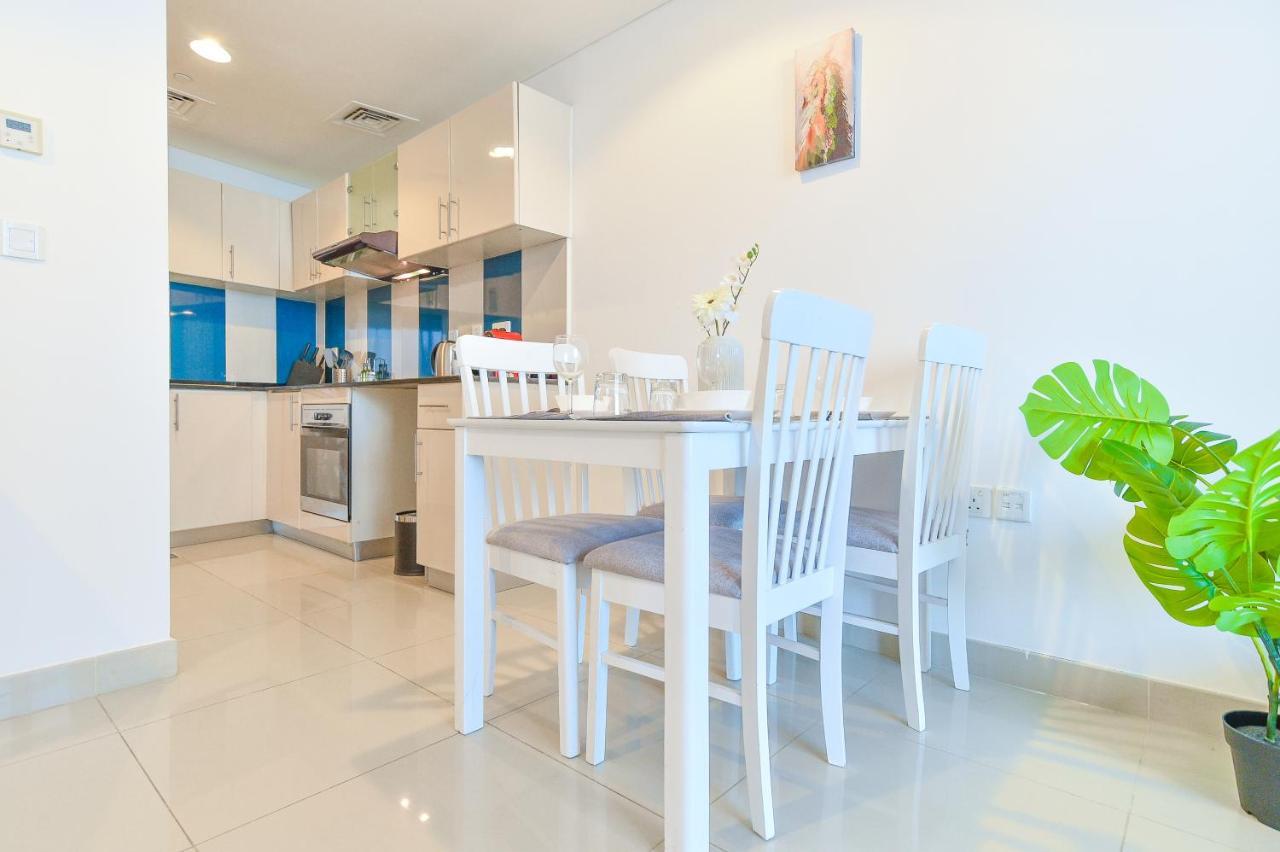 Scenic High Floor 1Br At Ocean Heights, Dubai Marina By Maxx Value Homes Exterior foto